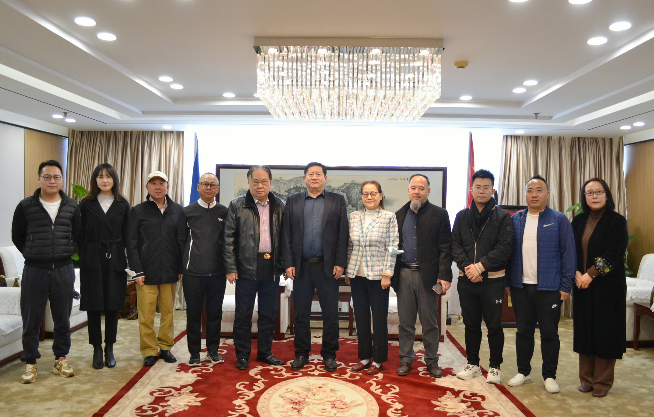 澳中国际合作促进会一行到访中国中小企业协会中外企业家分会
