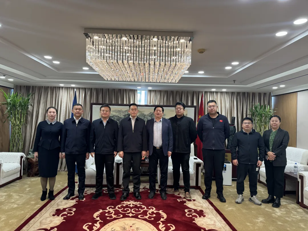黑河市政府领导莅临中外企业家分会进行座谈交流