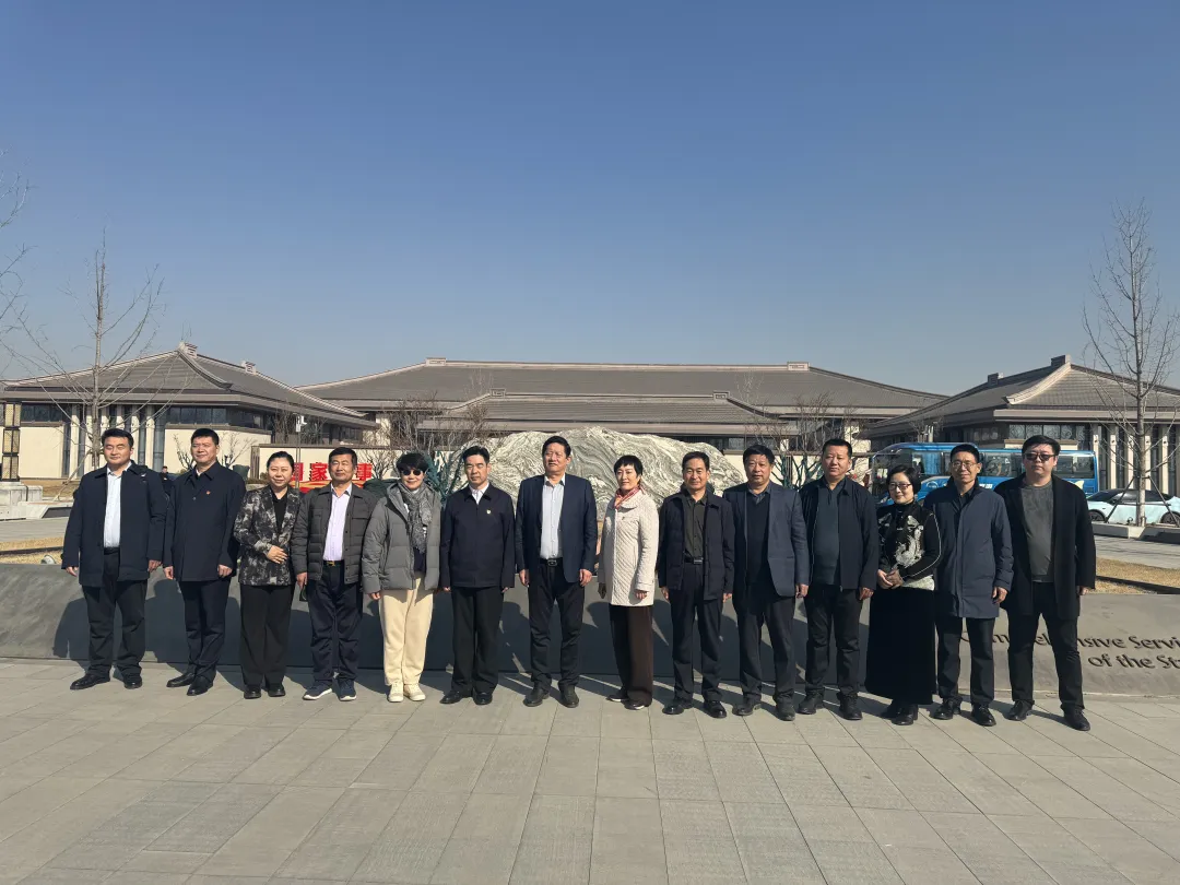 山东省驻京办携手京津冀山东企业家联席会赴雄安考察
