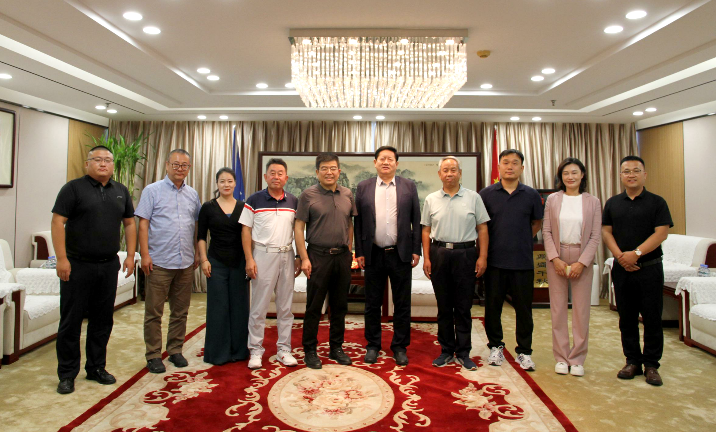 北京糖酒集团到访中外企业家分会 共探产业合作新空间