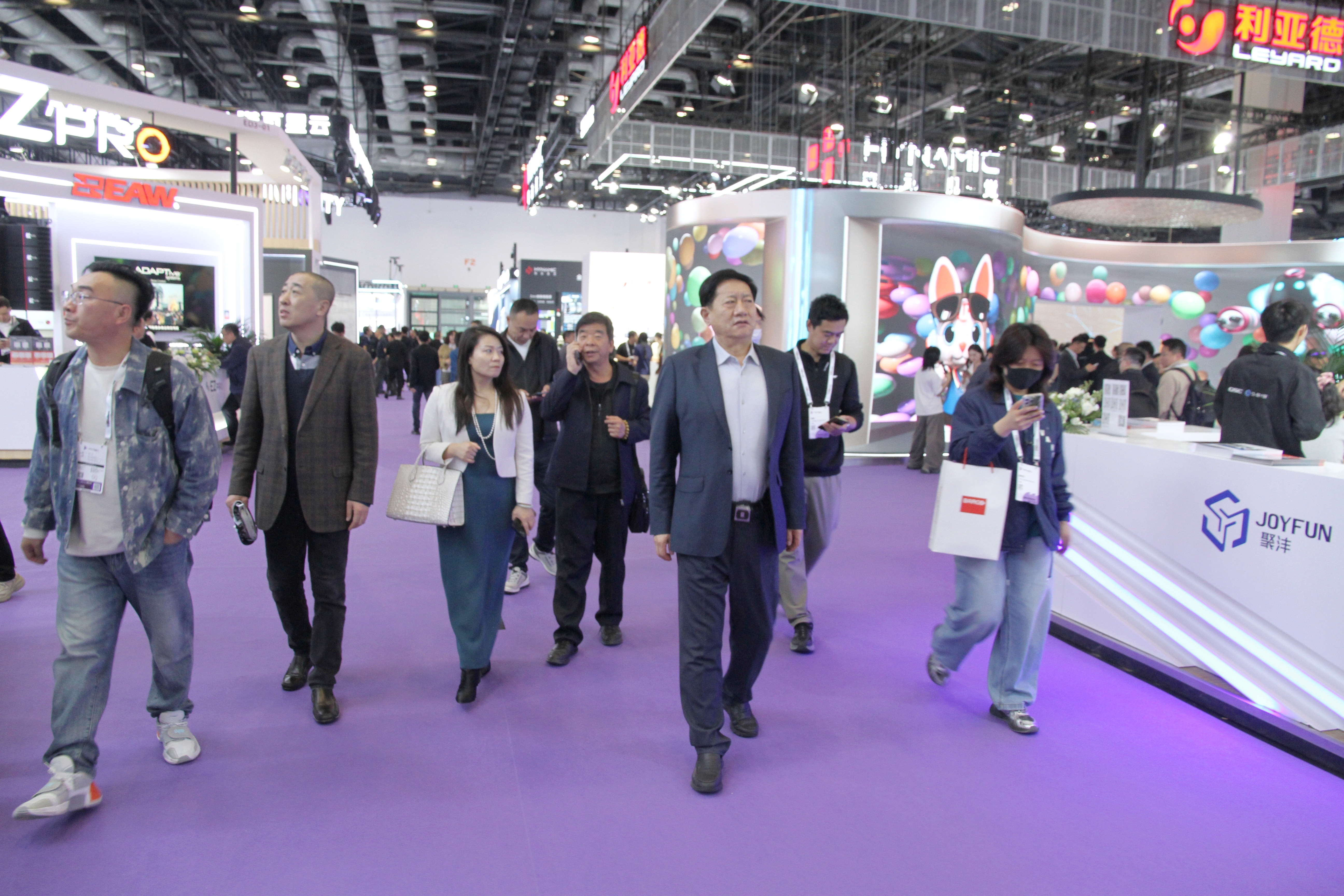 滕和显会长受邀参加 InfoComm China 2026 展会